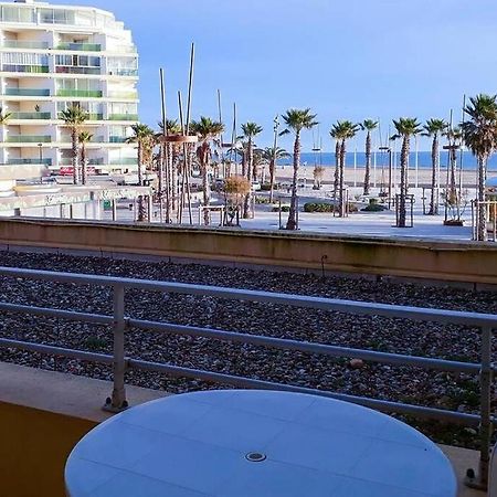 F2 Entier Canet Vue Mer // Balcon + Parking Ngoại thất bức ảnh