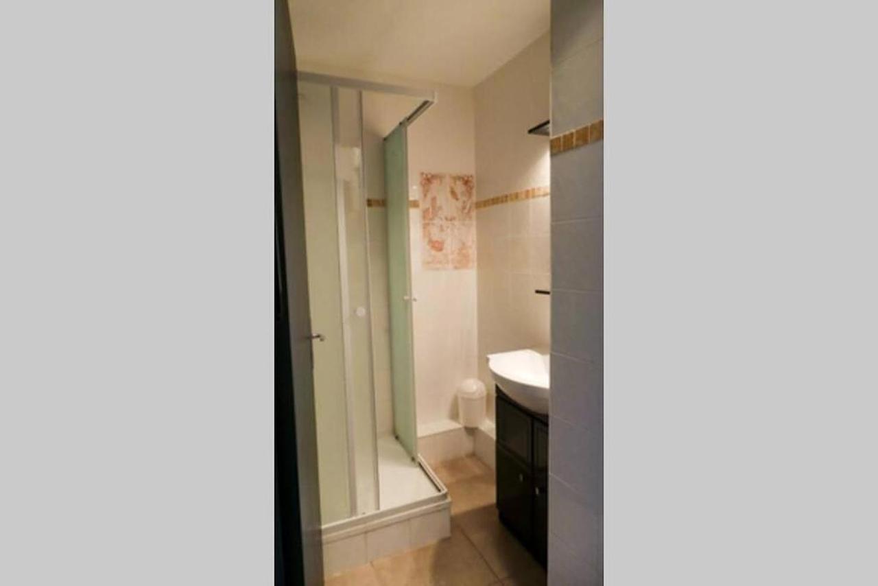F2 Entier Canet Vue Mer // Balcon + Parking Ngoại thất bức ảnh